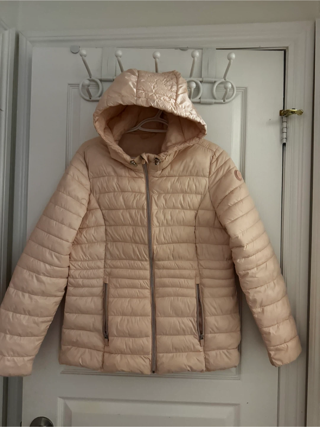 Point Zero Puffer Jacket - Light Pink