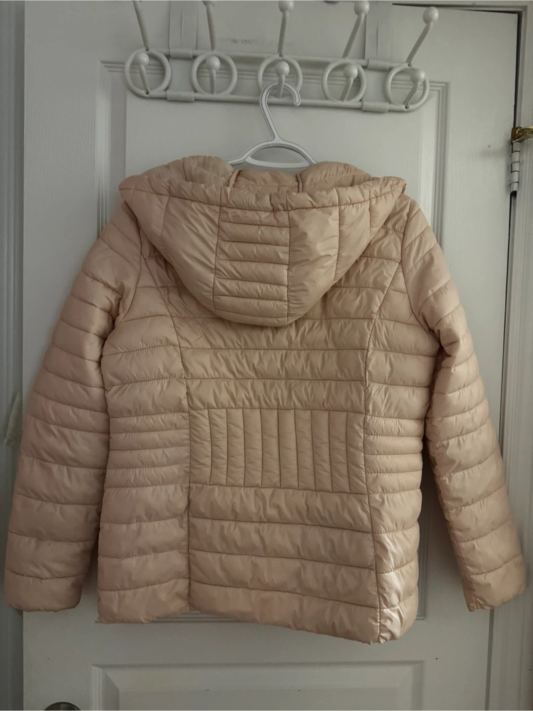 Point Zero Puffer Jacket - Light Pink - photo 3