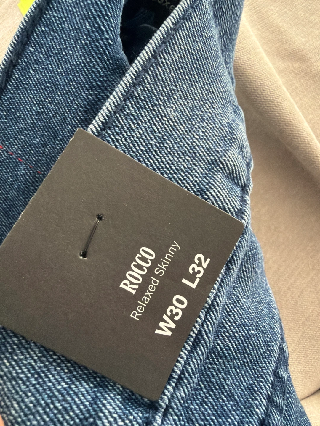 True religion jeans skinny size 30/32 - photo 2