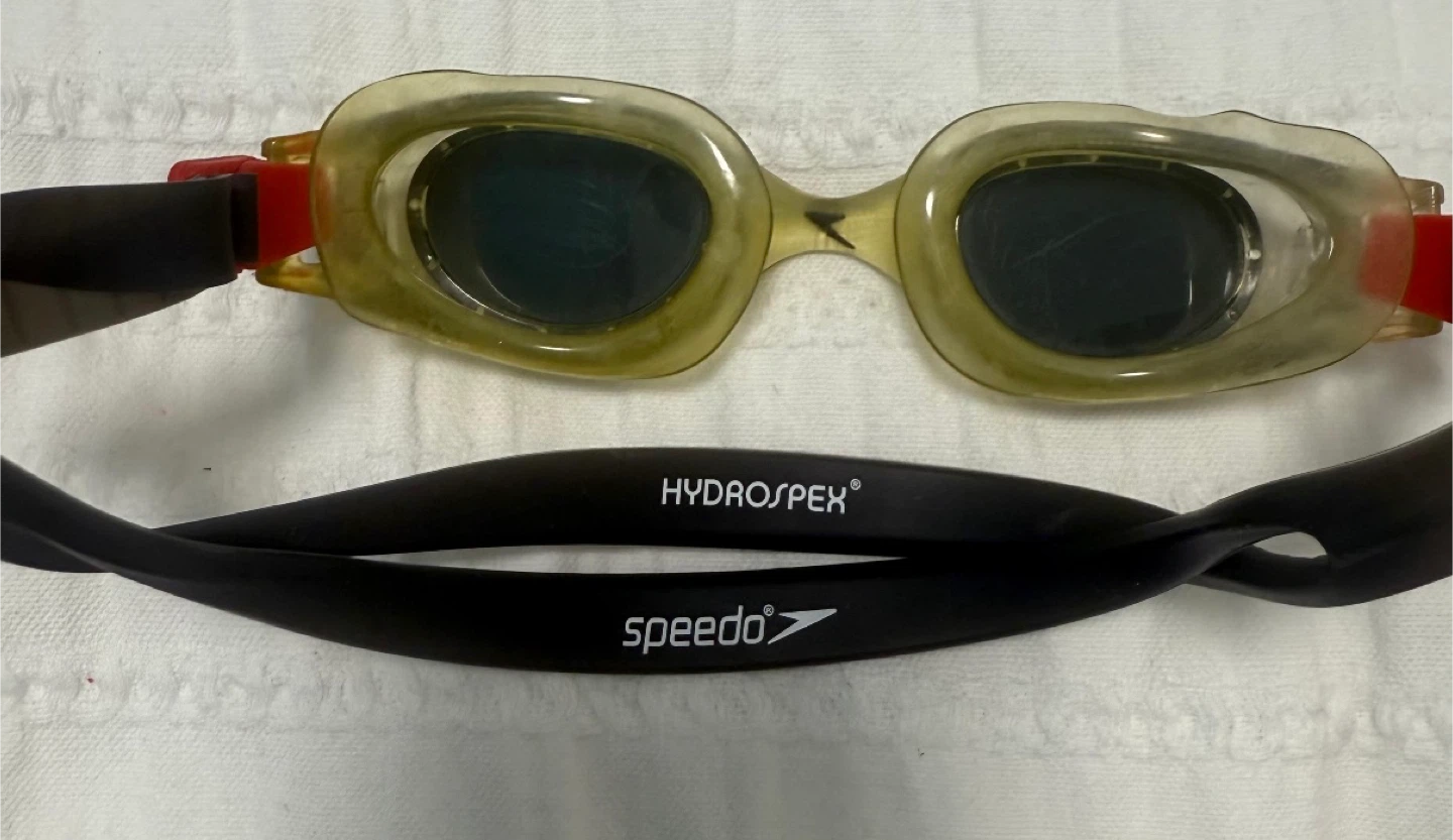 Speedo Swim Cap and Hydrospex Goggles Set - photo 3