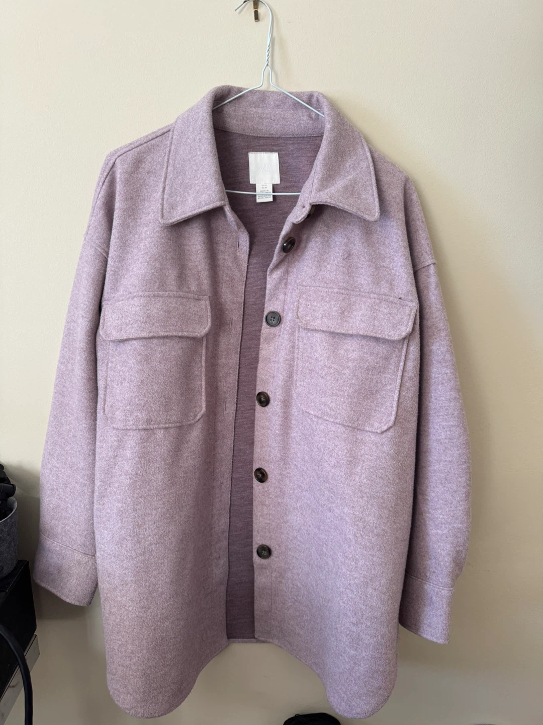 H&M Oversized Shacket - Women's Medium