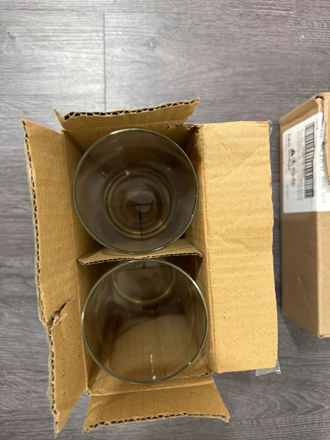 Yummi Candles Cylindrical Vases (Set of 2) 13 boxes
