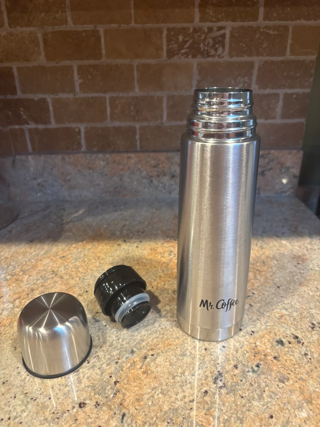 Mr. Coffee Stainless Steel Travel Mug - photo 3