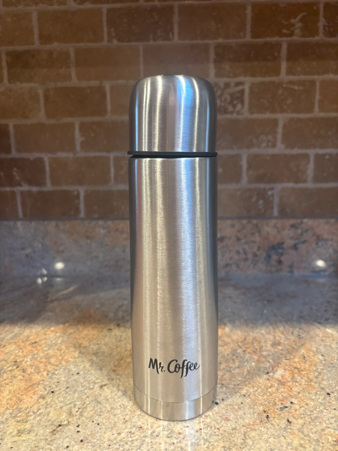 Mr. Coffee Stainless Steel Travel Mug - photo 2