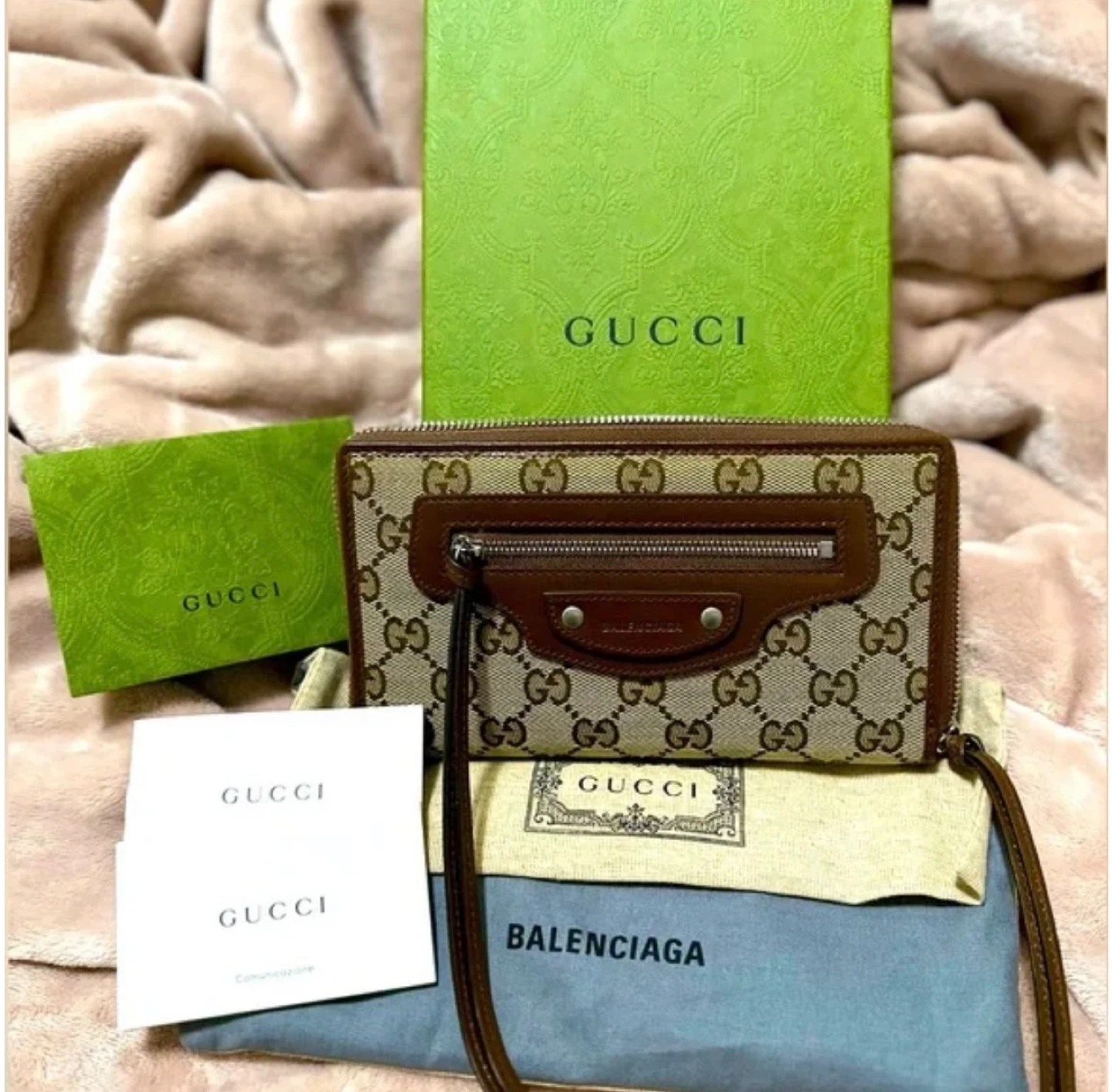 Gucci x Balenciaga The Hacker Project Wallet