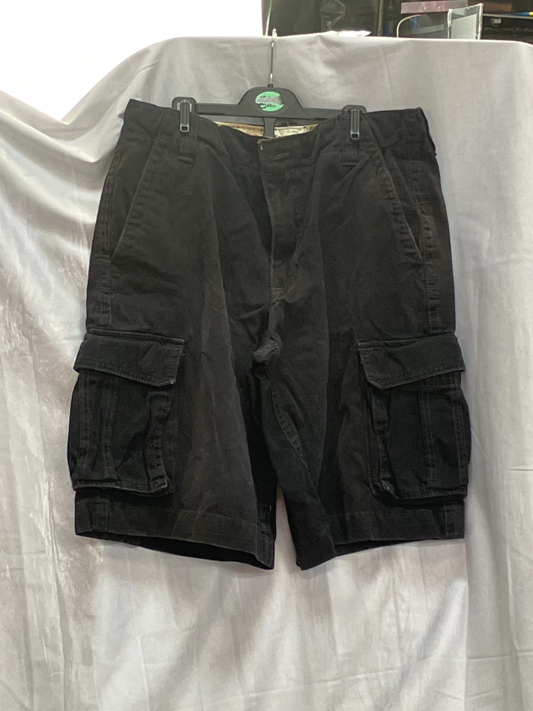 Aerospotle Cargo Shorts - Black