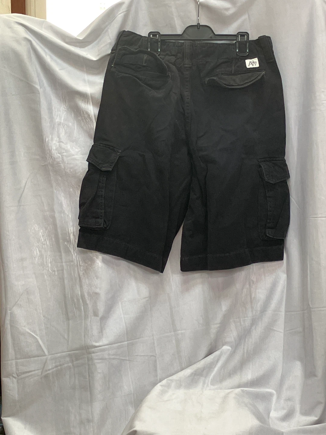 Aerospotle Cargo Shorts - Black - photo 2