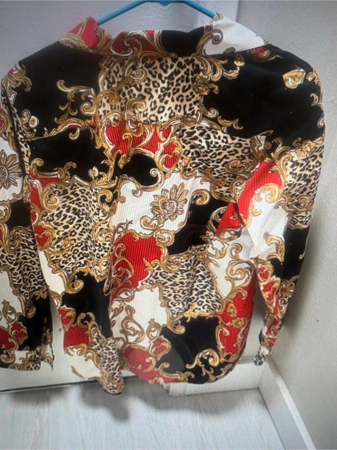 Chemise à imprimé audacieux pour femme - photo 2
