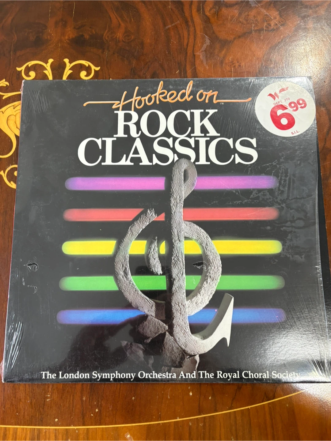 Hooked on Rock Classics Vinyl Record