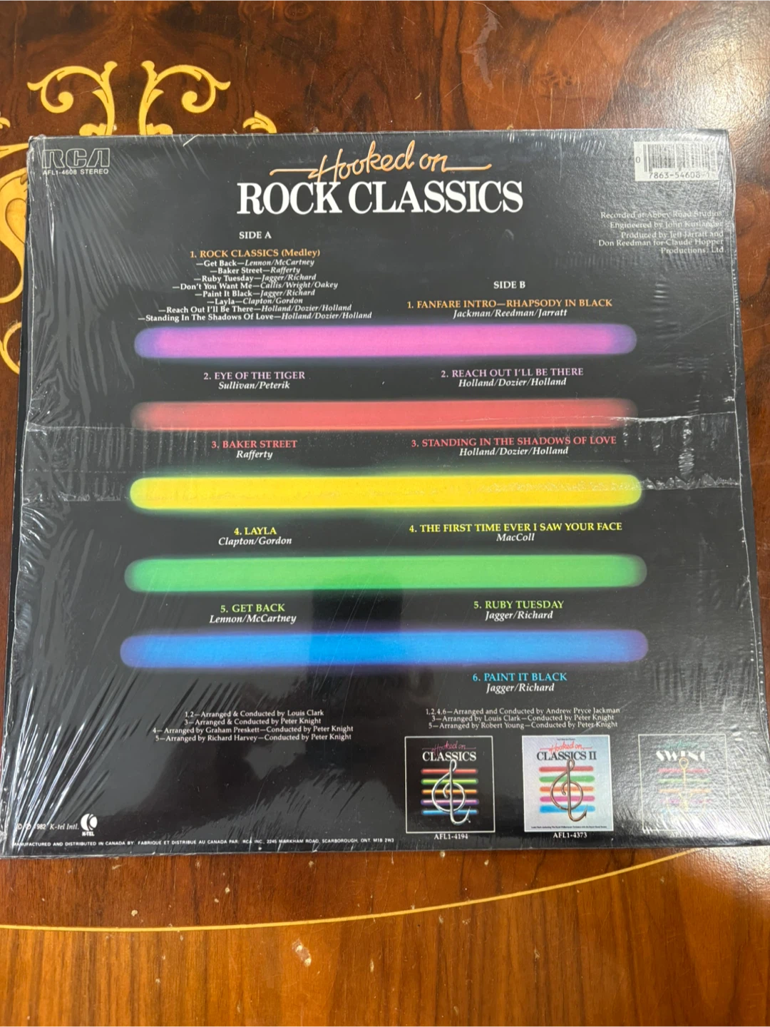 Hooked on Rock Classics Vinyl Record - photo 2