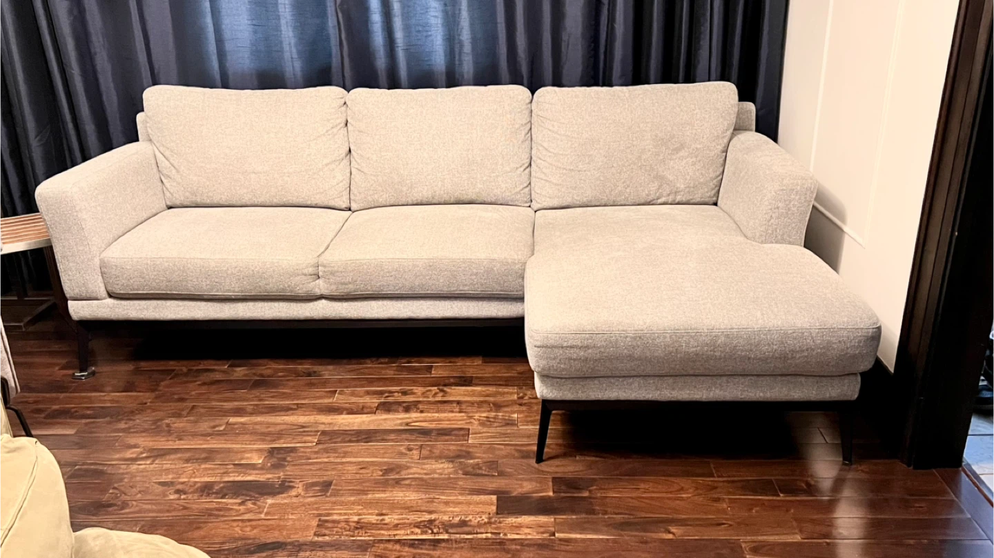 Sectional Sofa - Grey