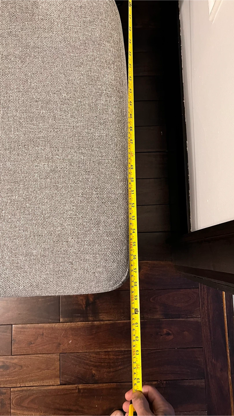 Sectional Sofa - Grey - photo 3