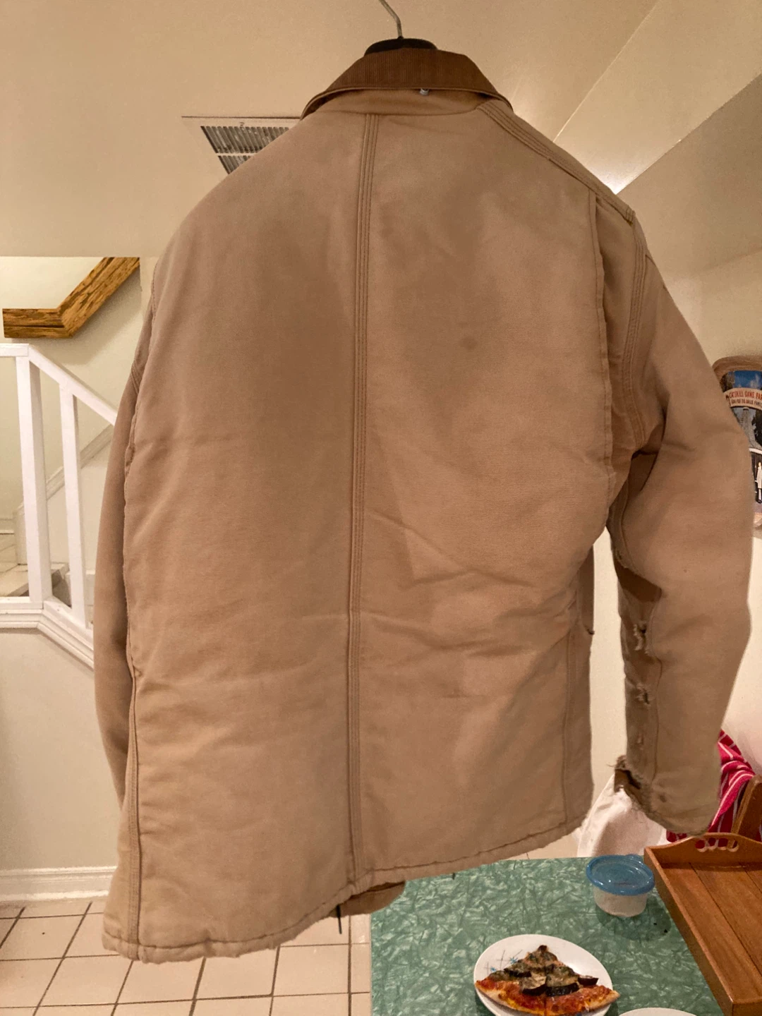 Carhartt Tan Work Jacket - photo 2