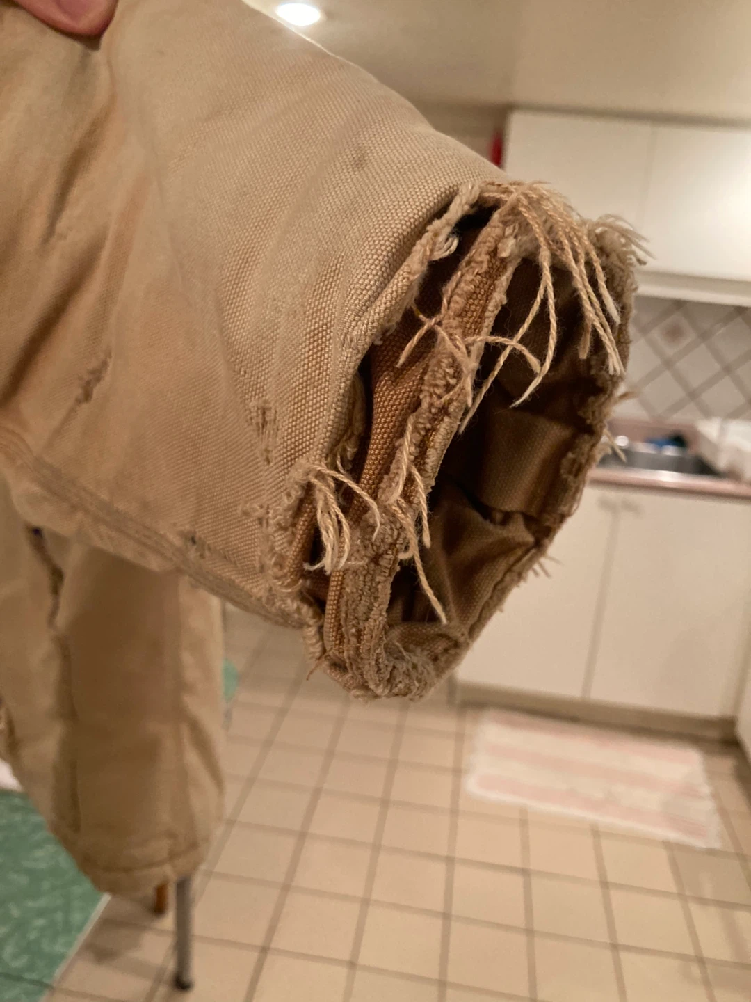 Carhartt Tan Work Jacket - photo 3
