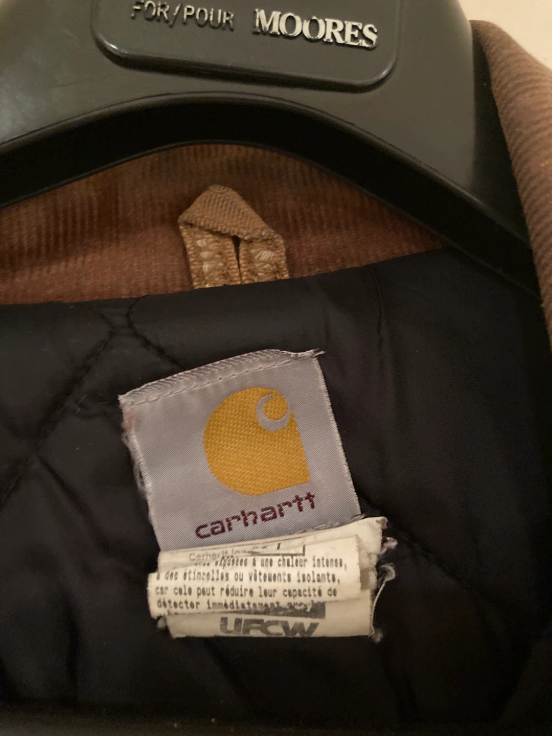 Carhartt Tan Work Jacket - photo 4