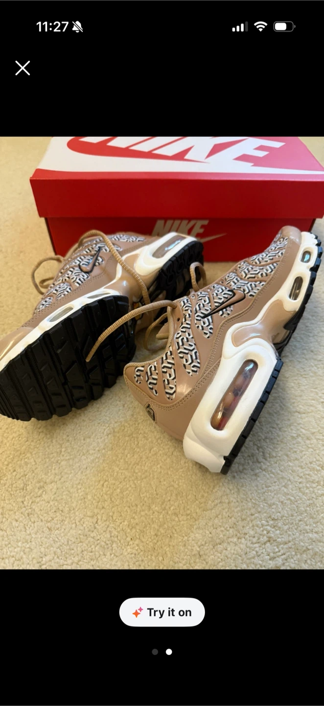 Nike Air Max Plus TN SE "Monogram" Casual Shoes - photo 2