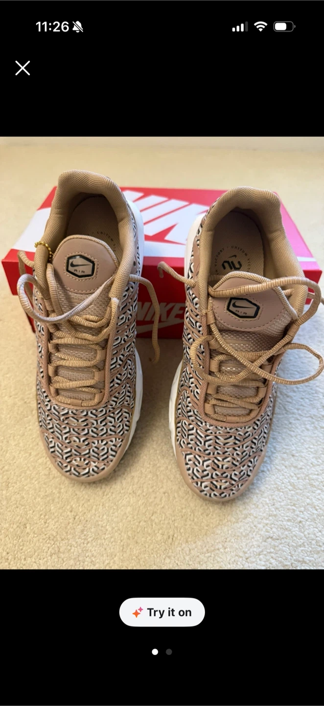 Nike Air Max Plus TN SE "Monogram" Casual Shoes