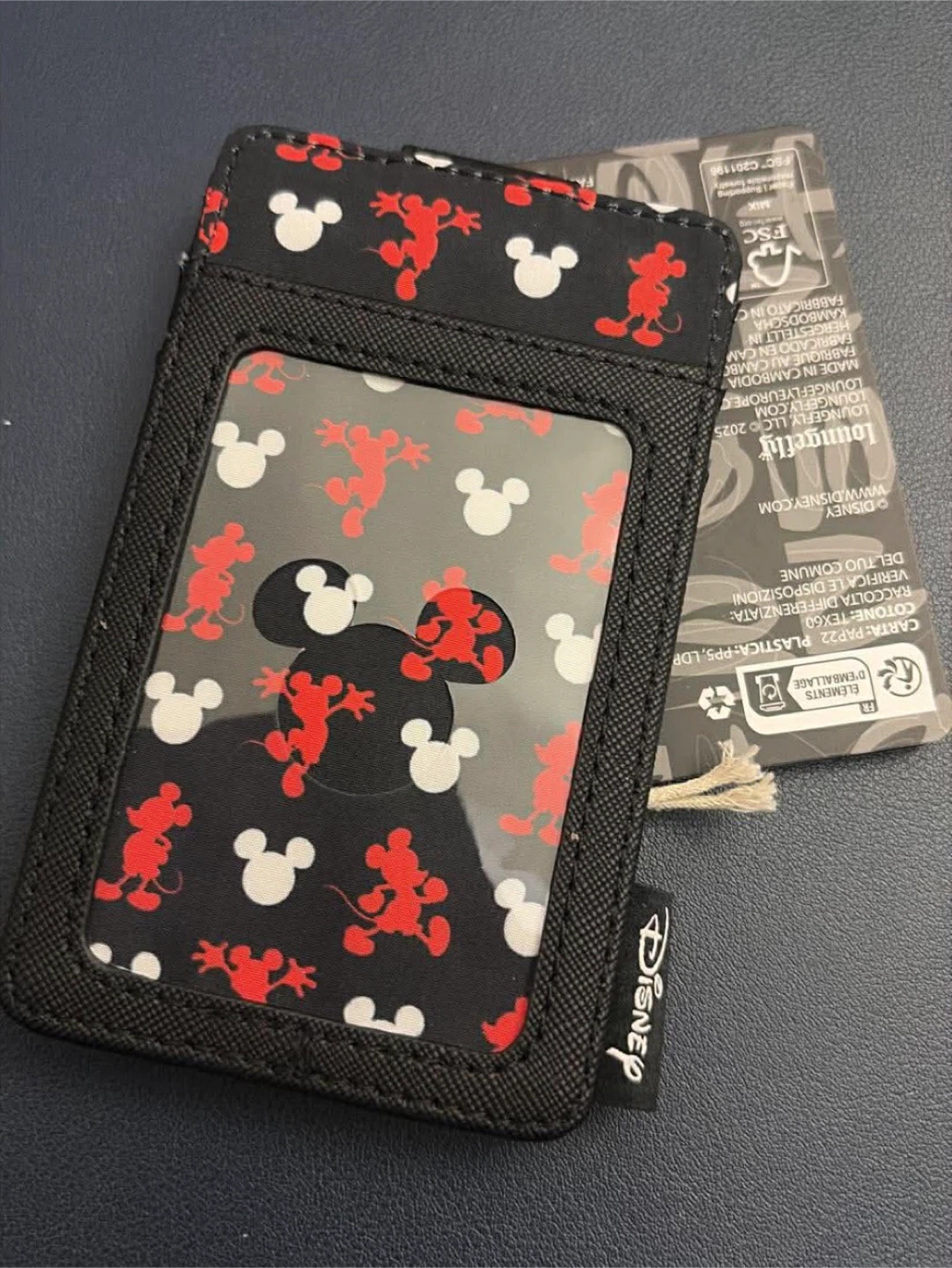 🥕Disney Mickey Mouse Card Holder Wallet - photo 3