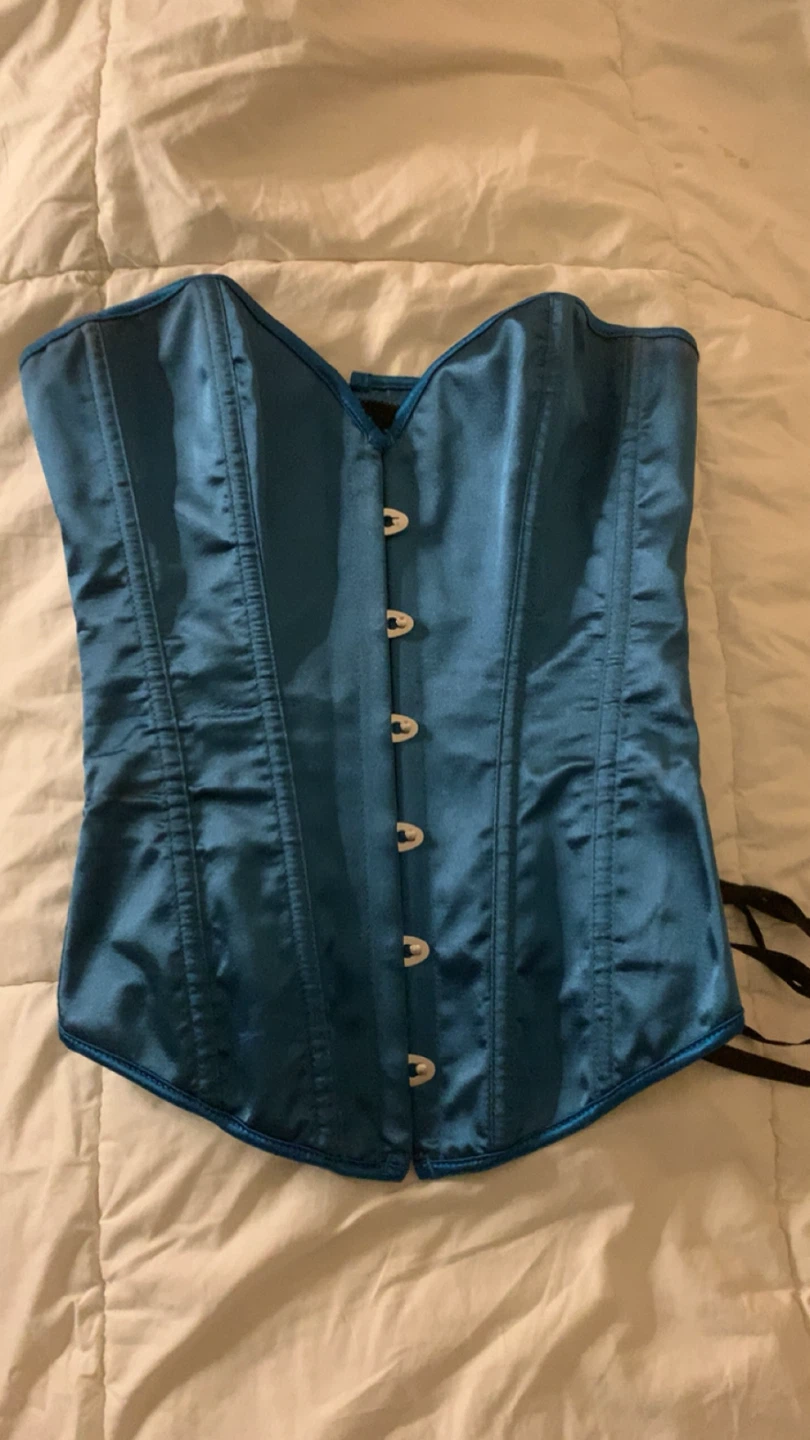Teal Corset - Size S