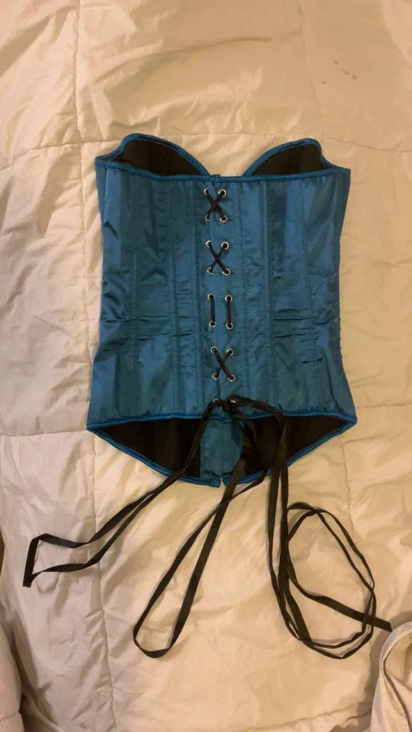 Teal Corset - Size S - photo 2