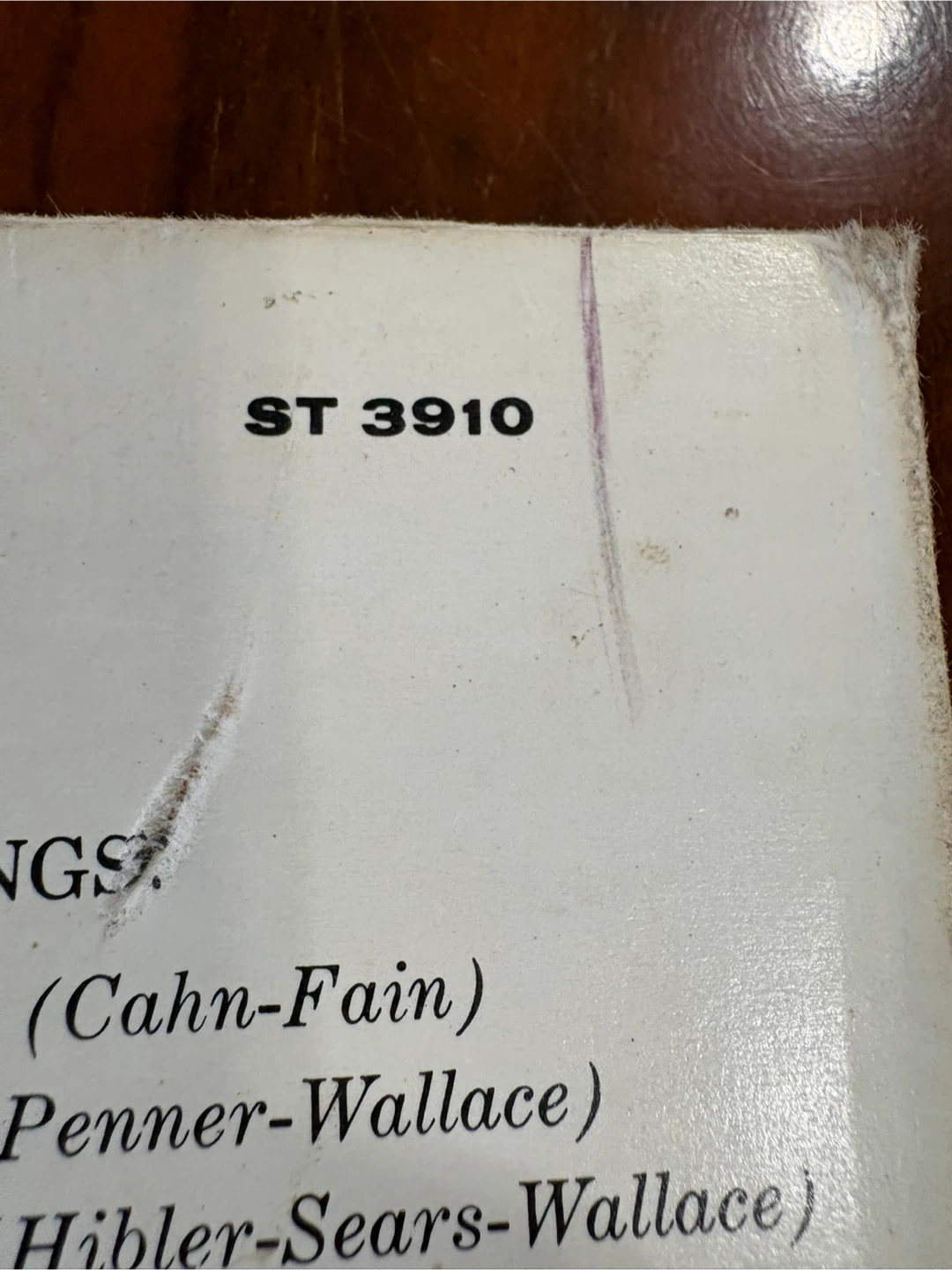 Walt Disney's Peter Pan Storyteller Record ST 3910 - photo 3