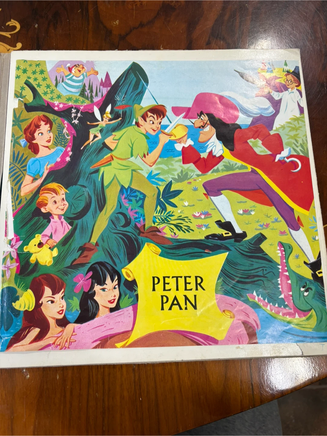 Walt Disney's Peter Pan Storyteller Record ST 3910 - photo 4