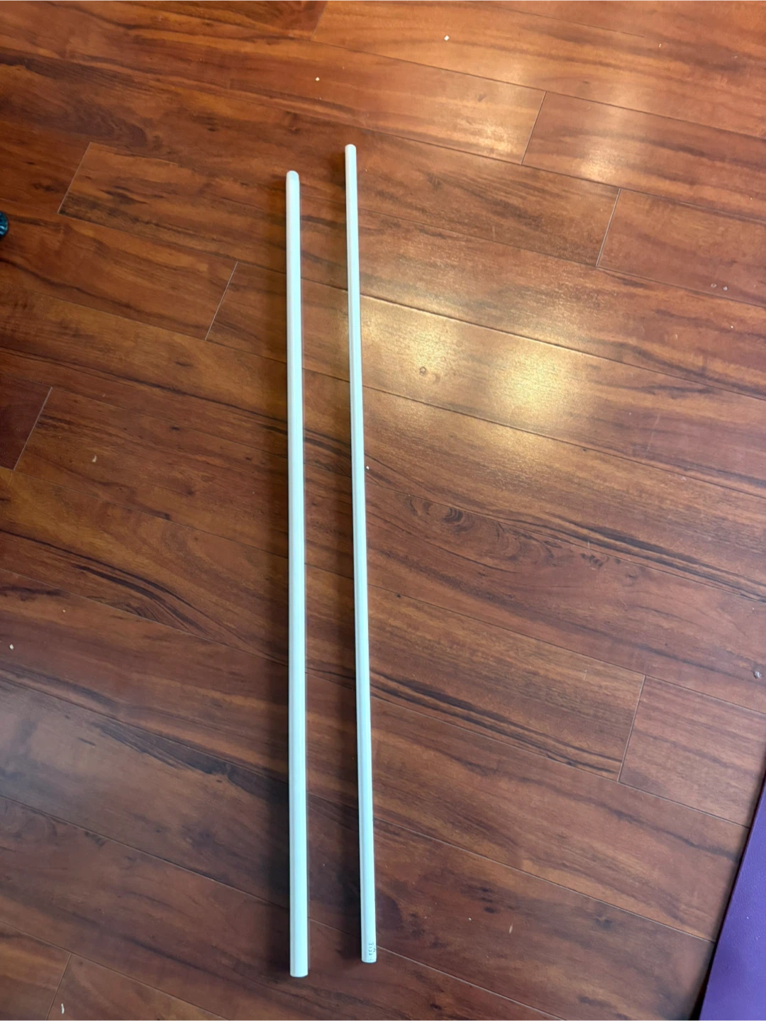 White Curtain Rod - photo 3