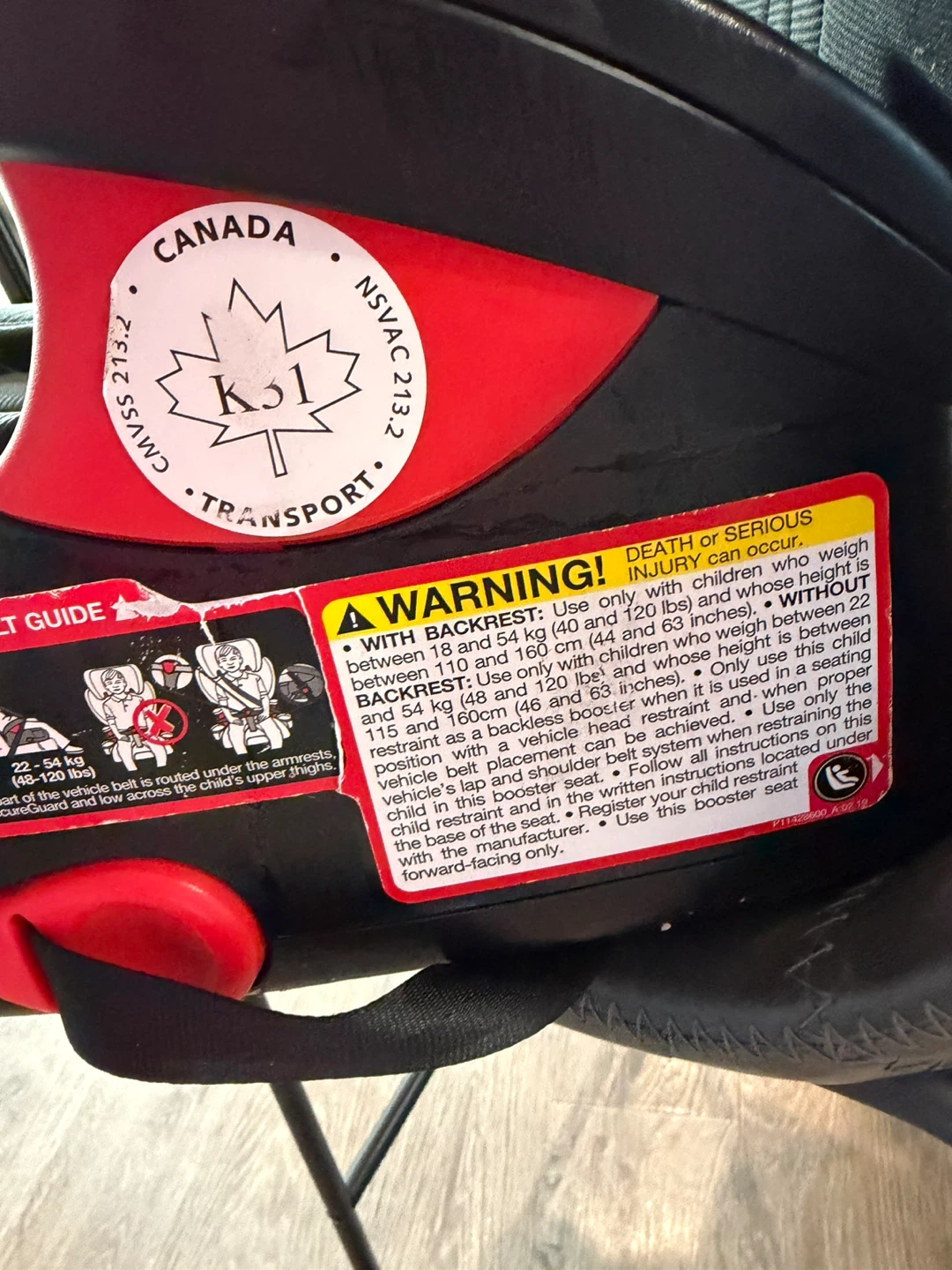 Britax Highpoint Booster Car Seat - photo 2