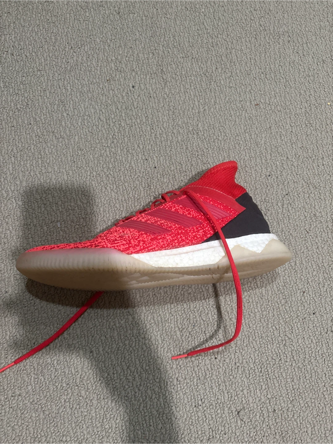 Adidas Predator indoor soccer shoes (size 11) - photo 2
