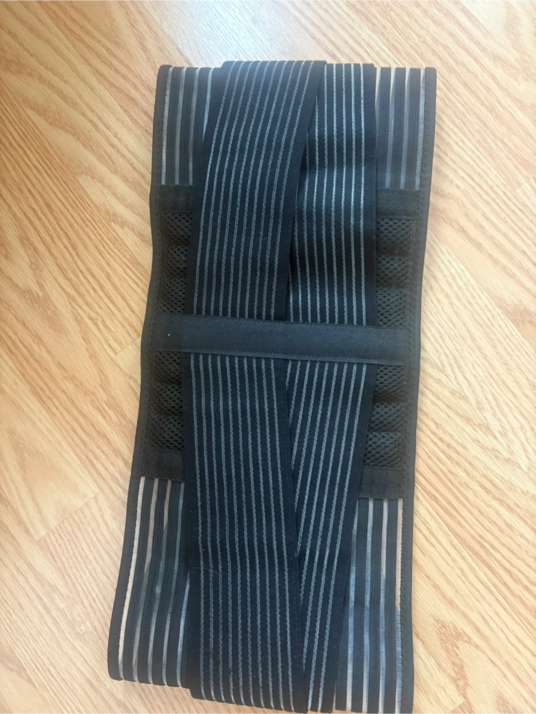 Black Lumbar Support Belt
