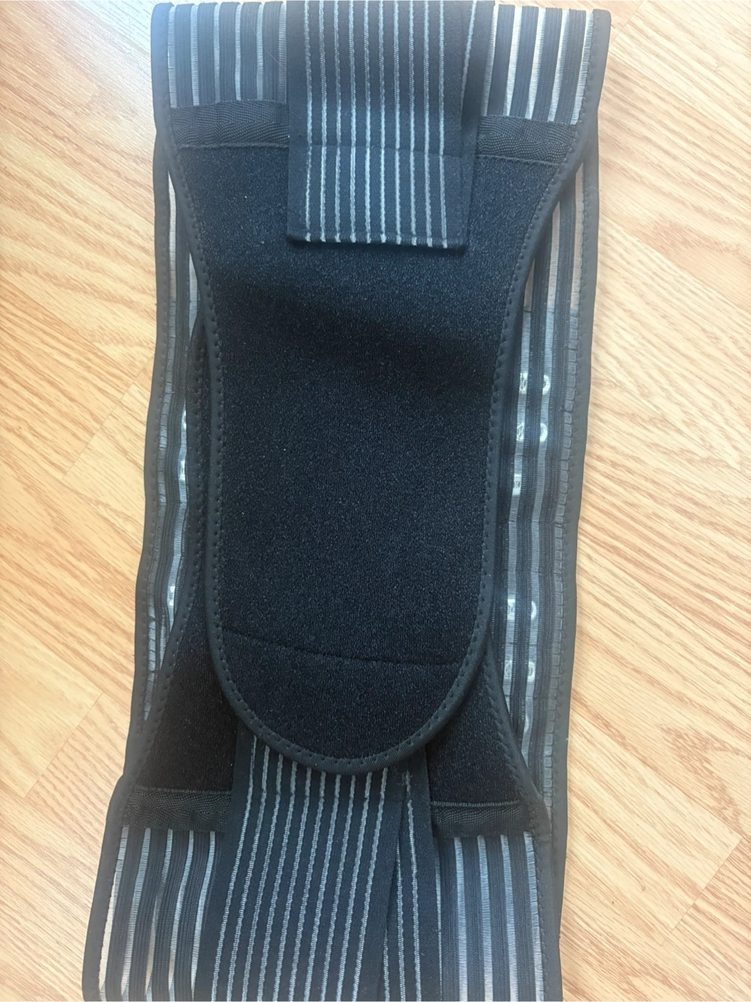 Black Lumbar Support Belt - photo 2