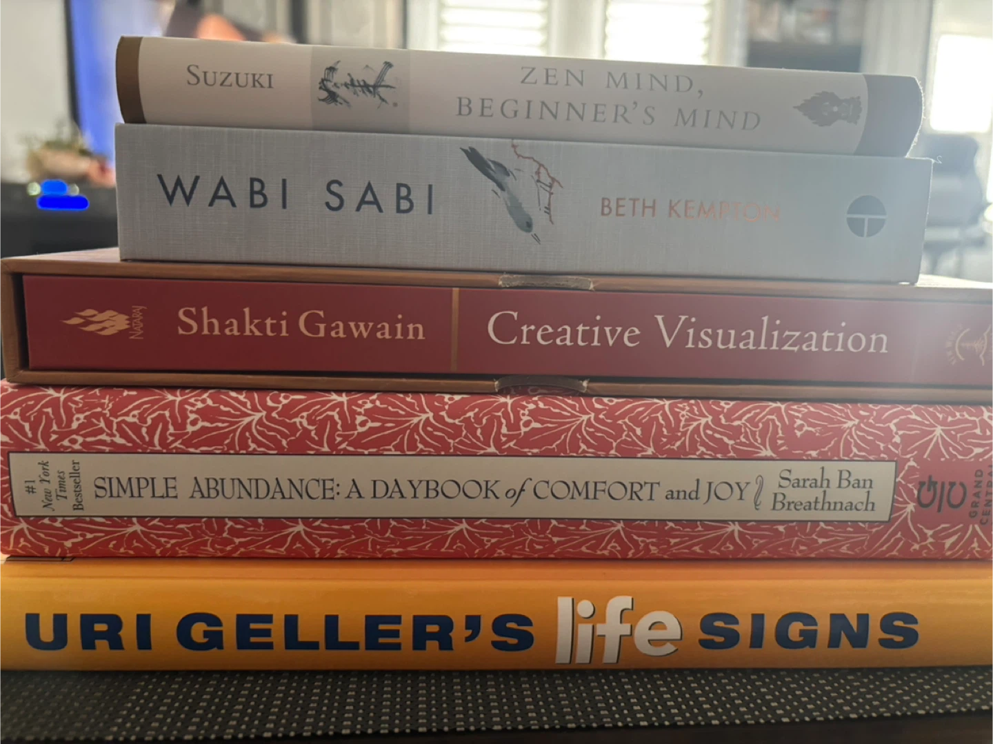 Mindfulness & Self‑Growth Hardcover Book Set – Mint Condition