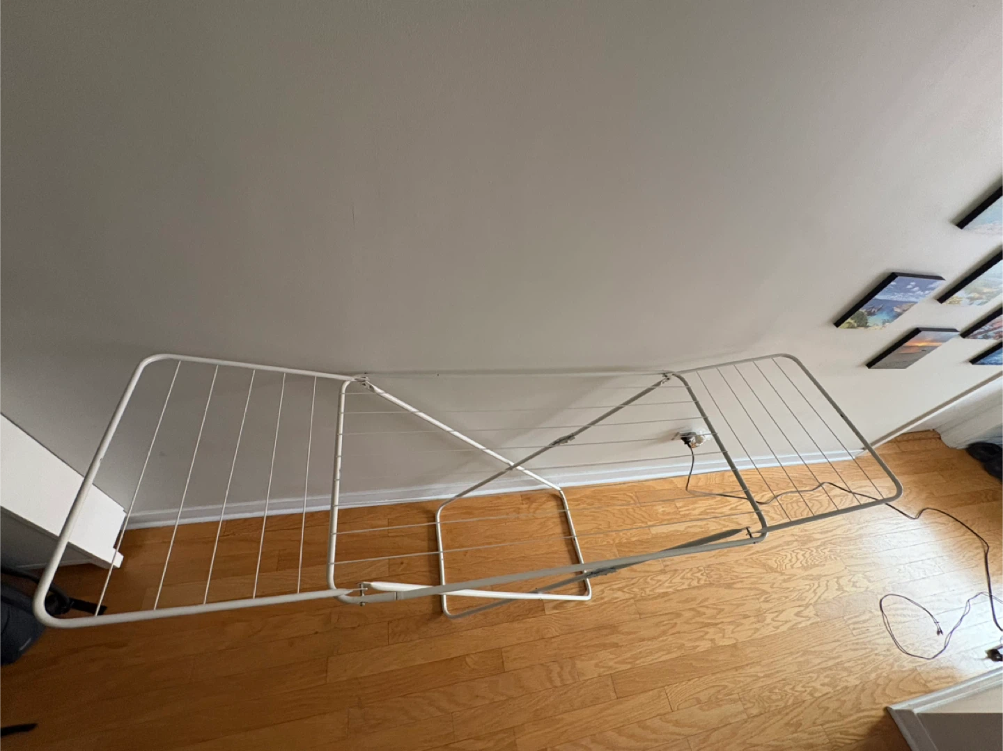 Collapsible Clothes Drying Rack - photo 3