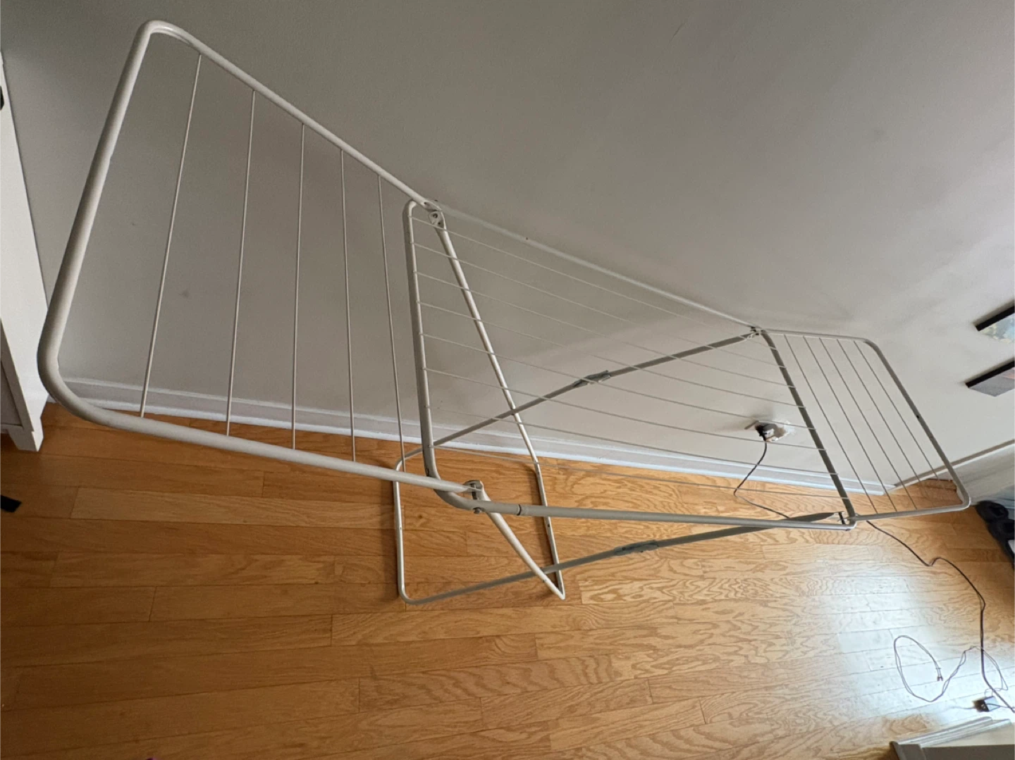 Collapsible Clothes Drying Rack - photo 2