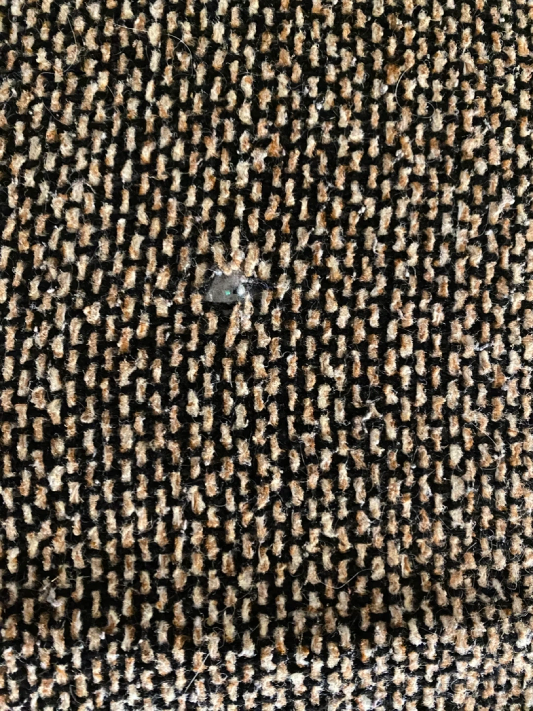 Brown Tweed Loveseat Sofa - photo 3