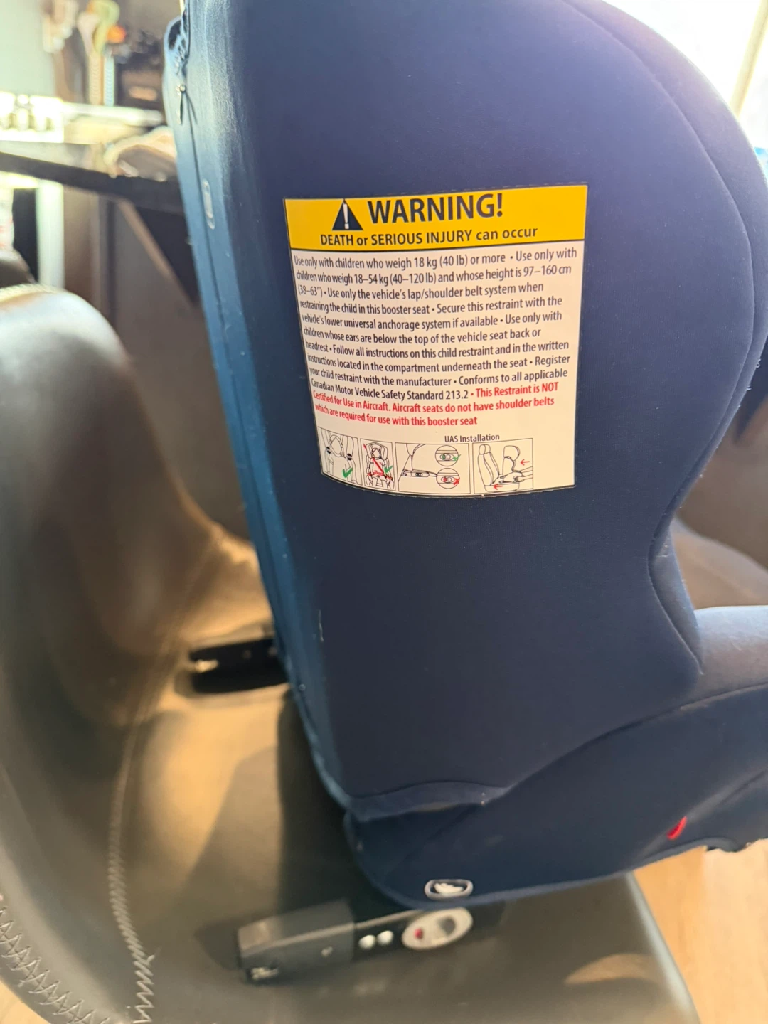 Diono Booster Car Seat - photo 3