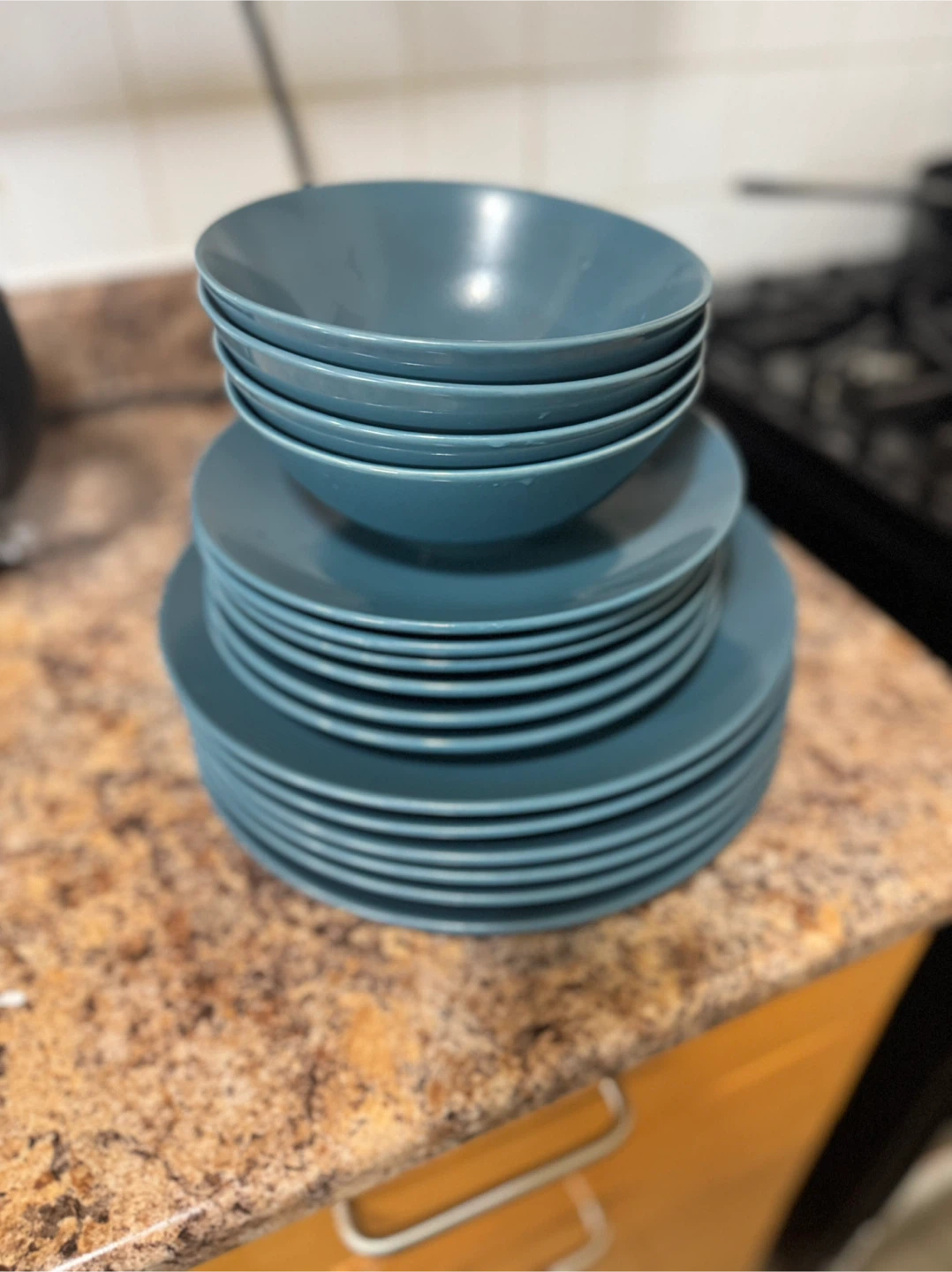 IKEA Plate Set (FÄRKGLAR) Full