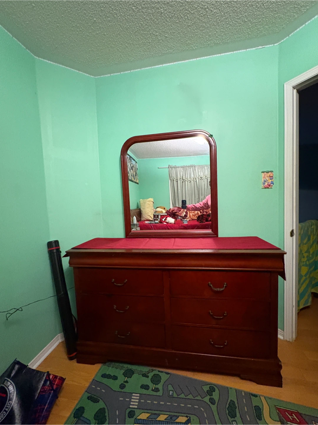 6-Drawer Dresser with Mirror PRICE NEGOTIABLE MUST GO - photo 2