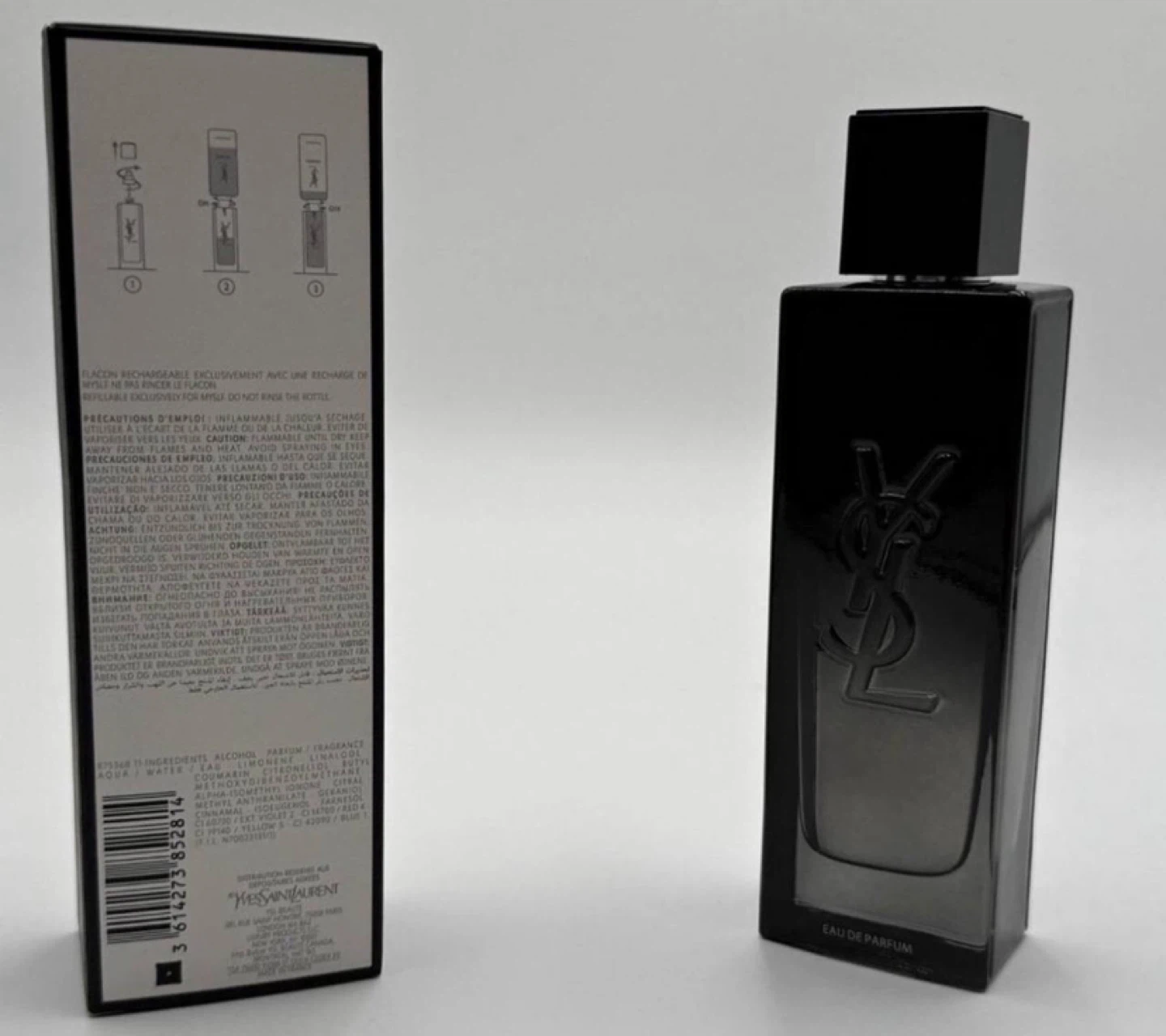 YSL MYSLF Eau De Parfum 100ML - Brand New - photo 2