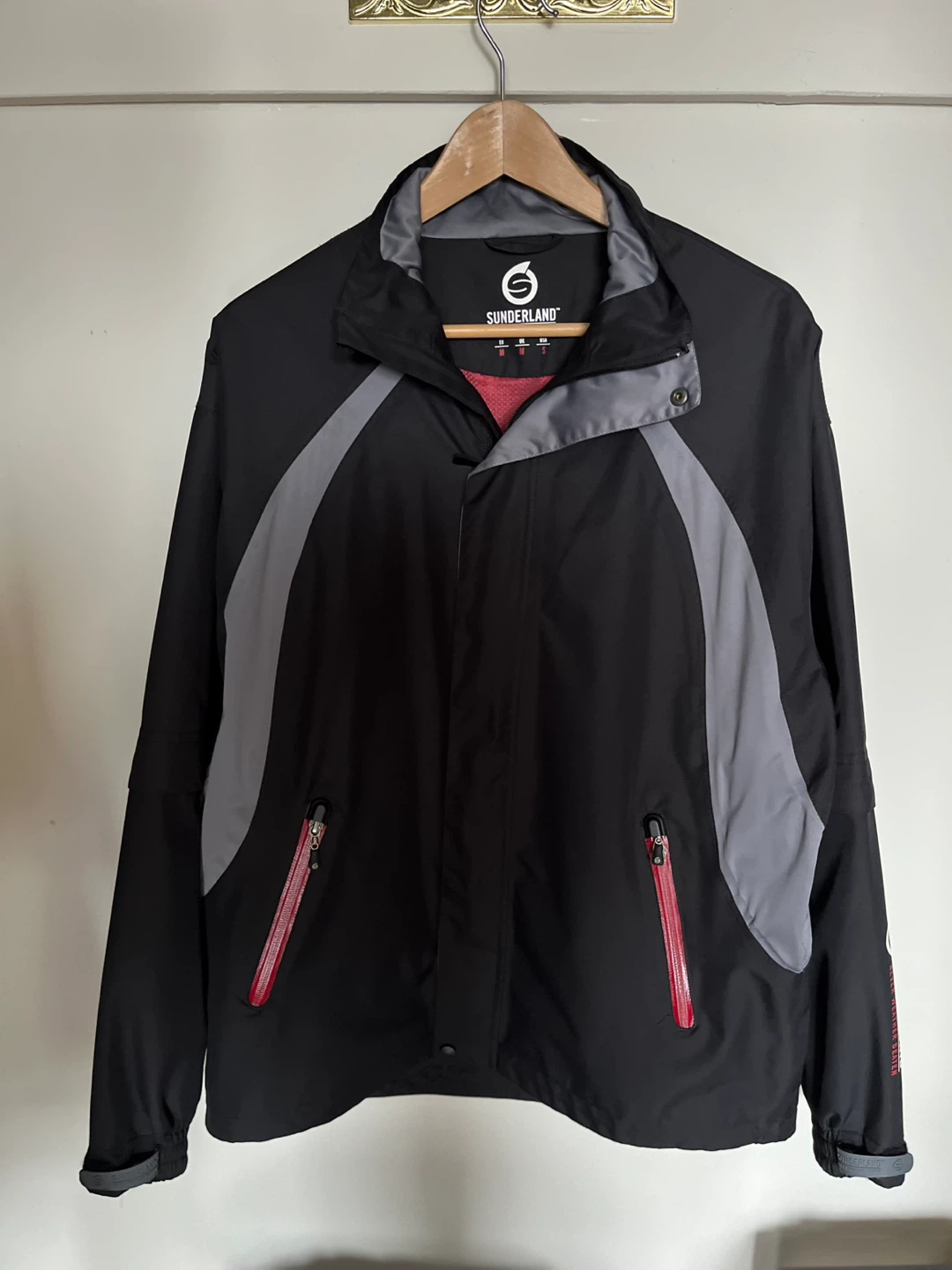 Sunderland of Scotland Dolphin Wishbone Convertible Jacket