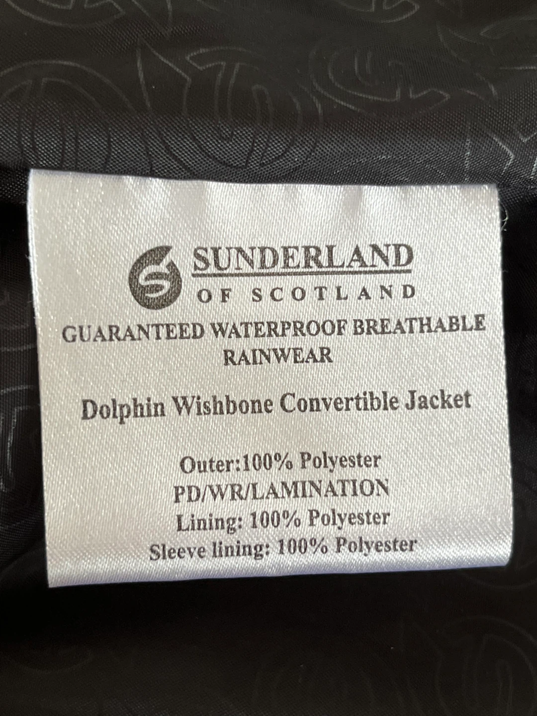 Sunderland of Scotland Dolphin Wishbone Convertible Jacket - photo 3