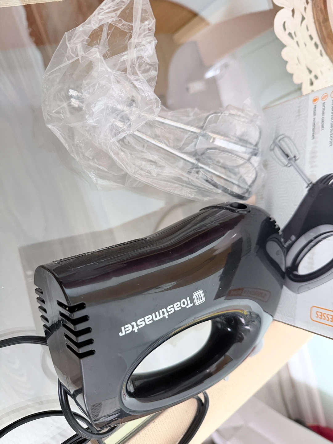 Toastmaster 5 Speed Hand Mixer - photo 2