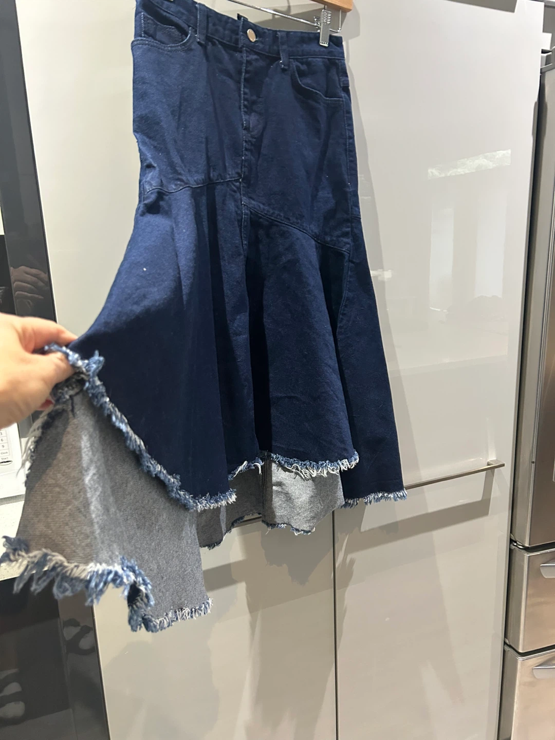 Veronica Beard Denim Mermaid Skirt - photo 2