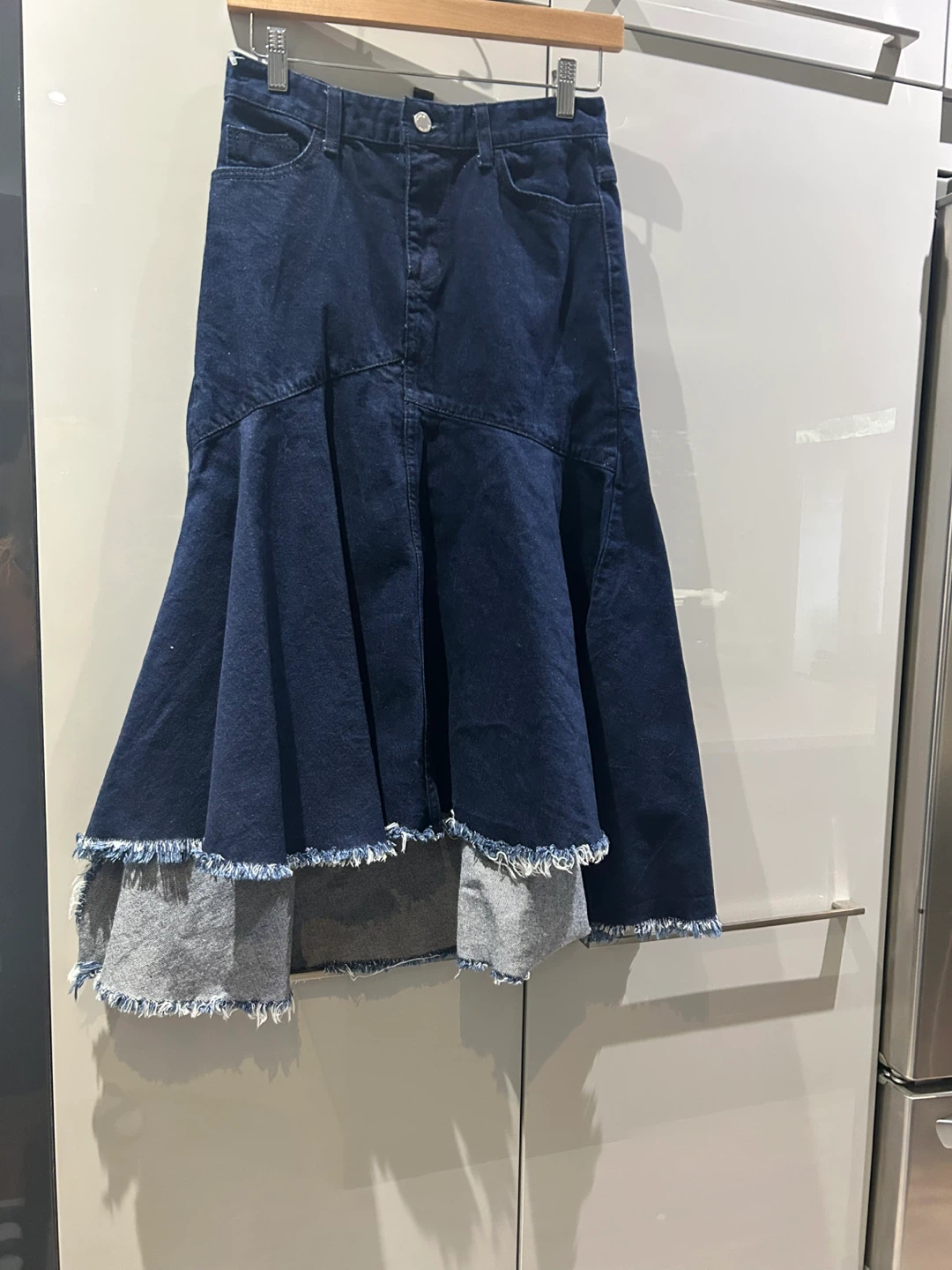 Veronica Beard Denim Mermaid Skirt
