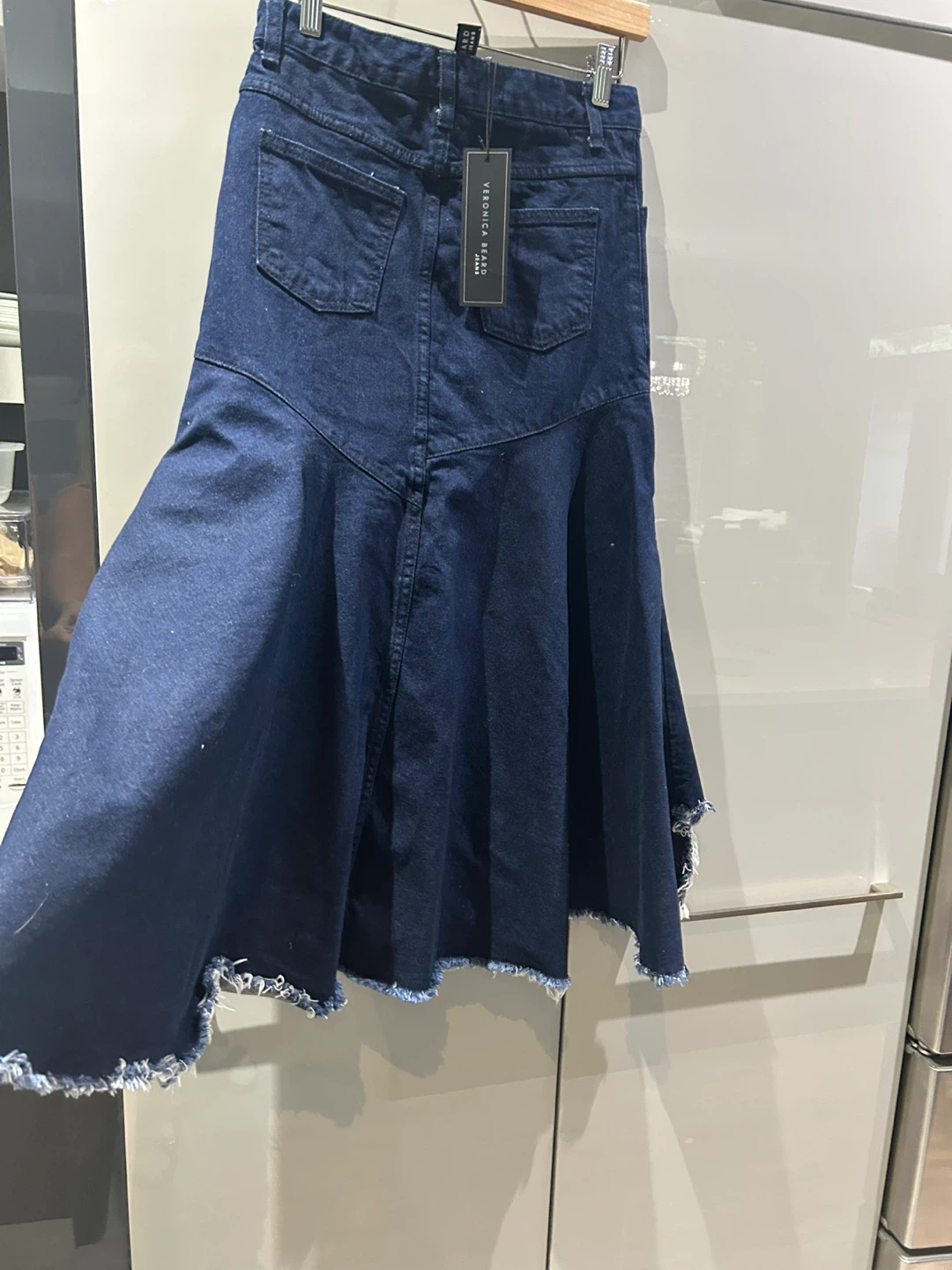 Veronica Beard Denim Mermaid Skirt - photo 4