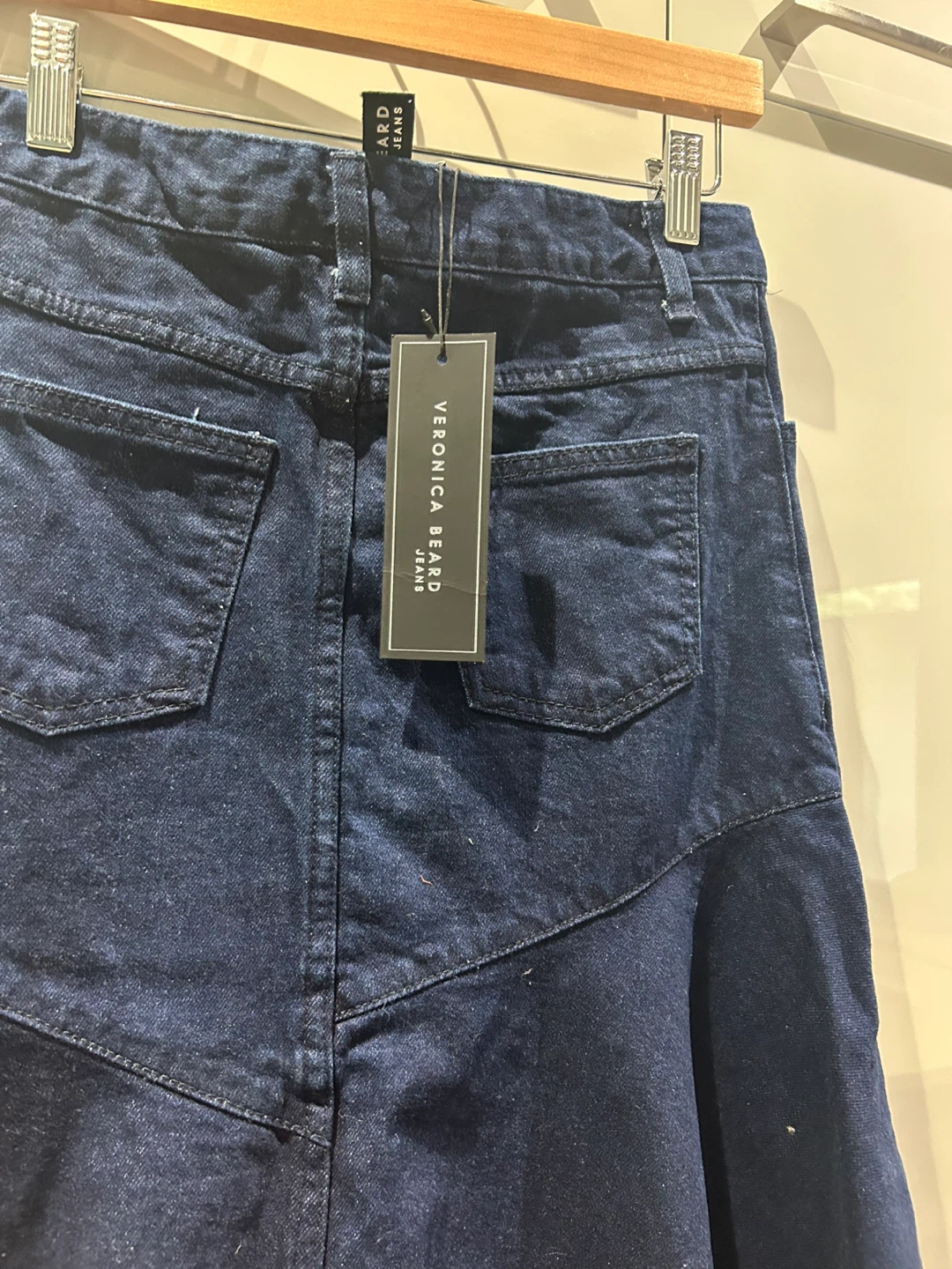 Veronica Beard Denim Mermaid Skirt - photo 5