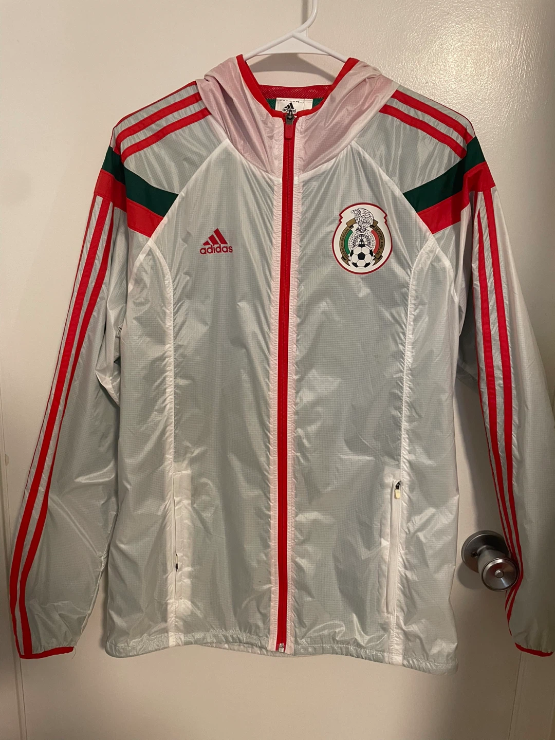 ADIDAS MEXICO WORLD CUP 2014 WINDBREAKER