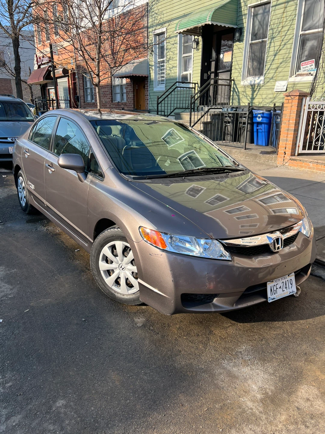 2010 Honda Civic EX Sedan 4D - photo 2