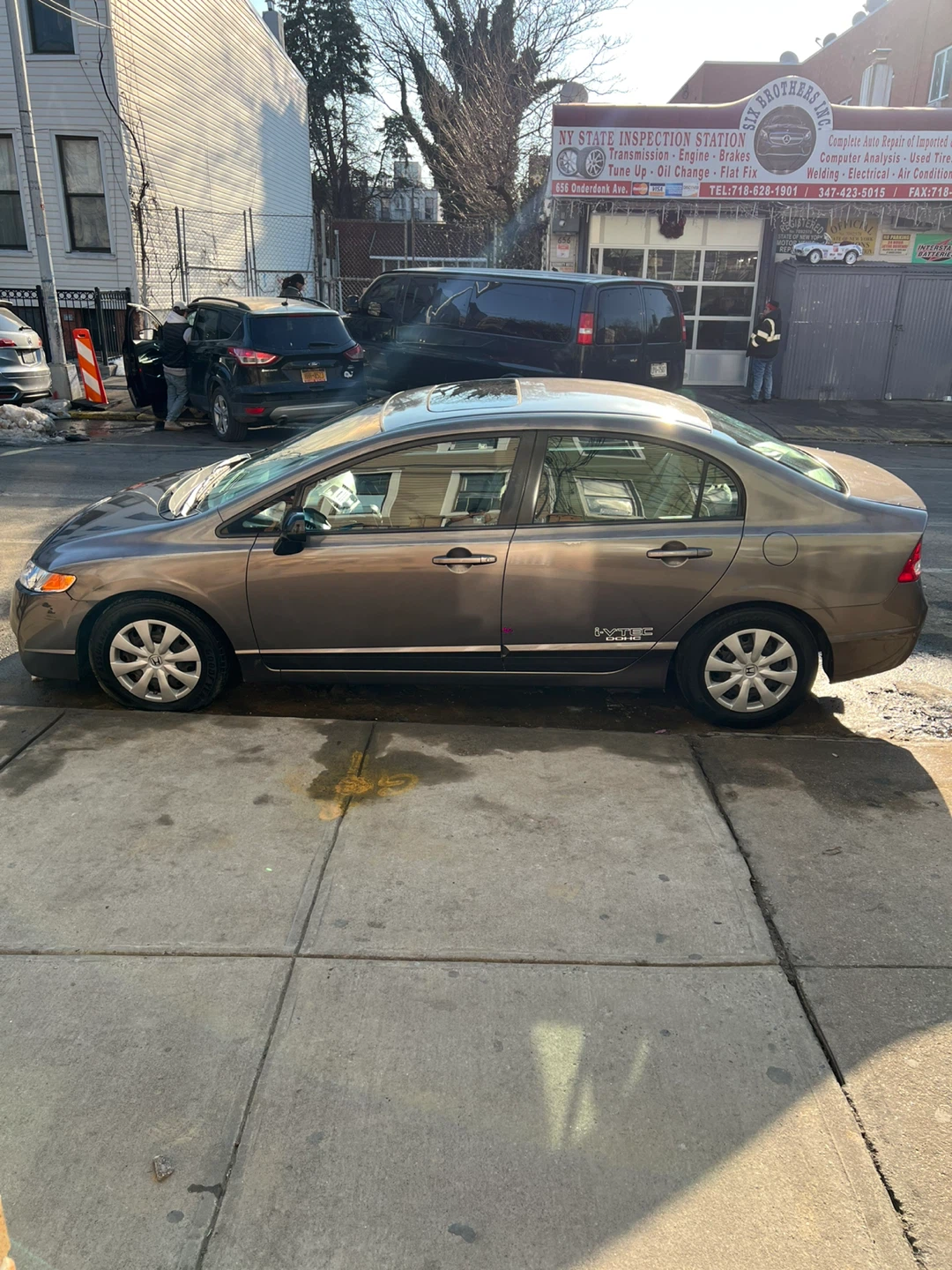 2010 Honda Civic EX Sedan 4D - photo 3