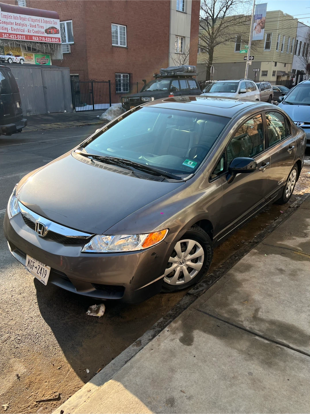 2010 Honda Civic EX Sedan 4D